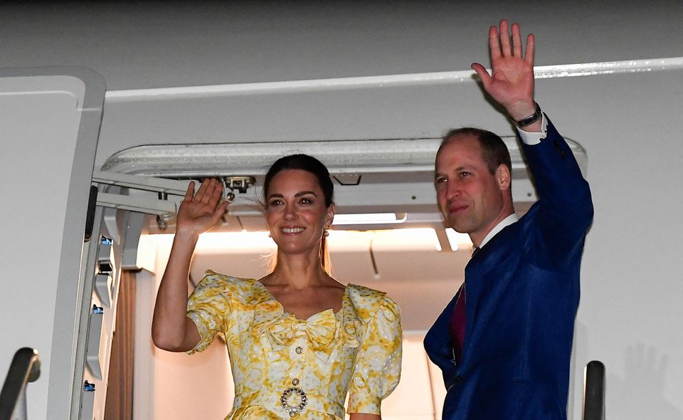 Prinz William + Herzogin Catherine: Die besten Bilder ihrer Karibikreise Prinz William + Herzogin Catherine: Die besten Bilder ihrer Karibikreise