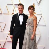 Eleganz im Duett: Benedict Cumberbatch und Sophie Hunter
