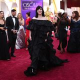 Wunderschön im Volant-Look: Billie Eilish in Gucci