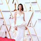 Eleganz mit Sahnehäubchen: Caitriona Balfe in Louis Vuitton
