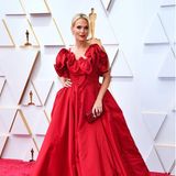 Floraler Glamour deluxe: Molly Sims in Elie Saab Couture