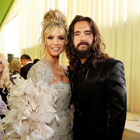 Die besten Looks der Oscar-Partys mit Heidi Klum, Tom Kaulitz und Co.