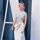 Glanz und Glamour hat sich auch Sienna Miller für die Oscar Party von Vanity Fair ausgesucht.