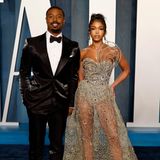 Es ist der Auftritt des Abends, Michel B. Jordan und seine Partnerin Lori Harvey geben ihr Red-Carpet-Debüt. Für ihren besonderen Moment hat sich das Model ein Kleid von Tony Ward ausgesucht – ein Volltreffer!