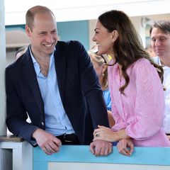 Die besten Bilder ihrer Karibikreise: Prinz William und Herzogin Catherine auf den Bahamas