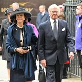 Unter den Gästen zu Ehren von Prinz Philip gehören an diesem Tag auch Königin Silvia und König Carl Gustaf von Schweden.