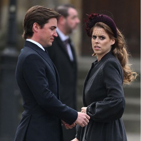 Edoardo Mapelli Mozzi und Prinzessin Beatrice