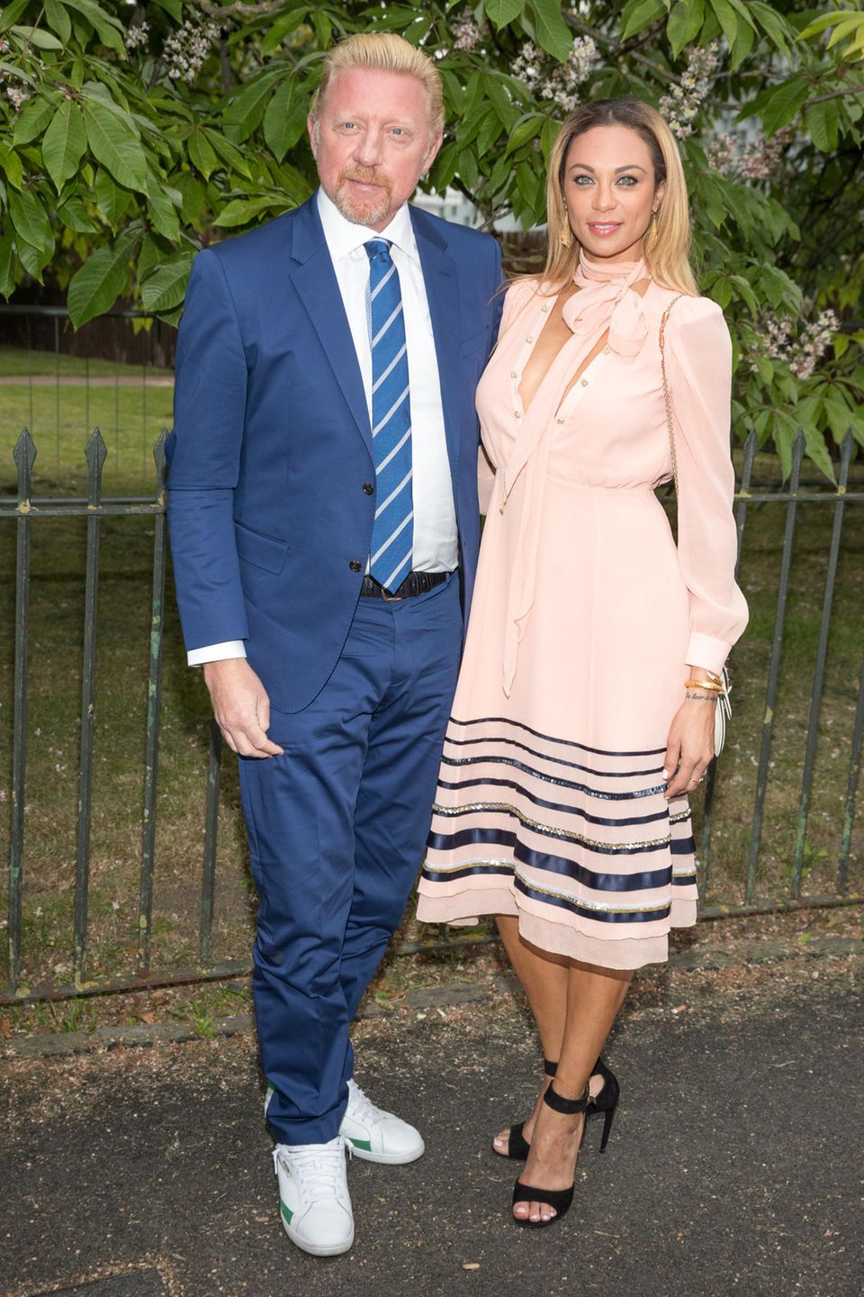 Boris Becker und Lilly Becker Boris Becker und Lilly Becker