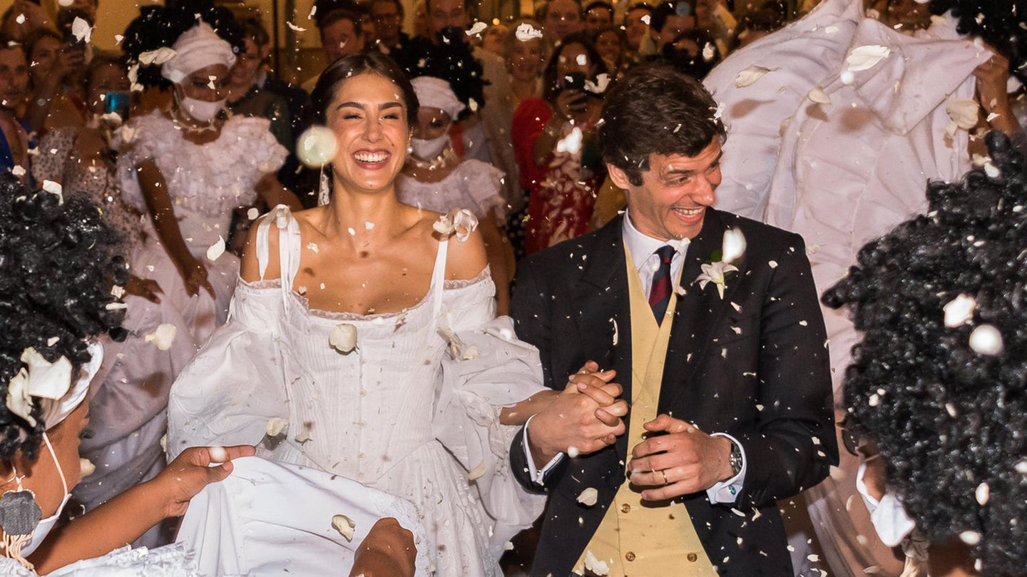 Prinz JosefEmanuel von Liechtenstein Er feiert karibische