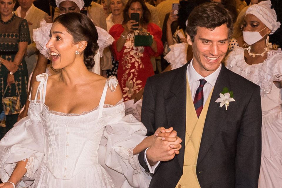 Prinz JosefEmanuel von Liechtenstein Er feiert karibische