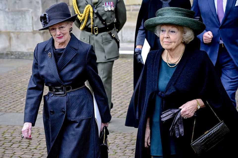 Königin Margrethe und Prinzessin Beatrix