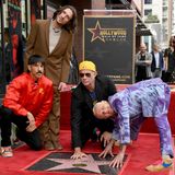 Walk of Fame: Red Hot Chili Peppers
