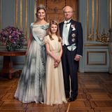 Schweden Royals: König Carl Gustaf, Prinzessin Victoria, Prinzessin Estelle