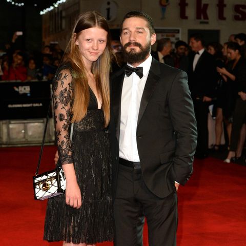 Mia Goth und Shia LaBeouf