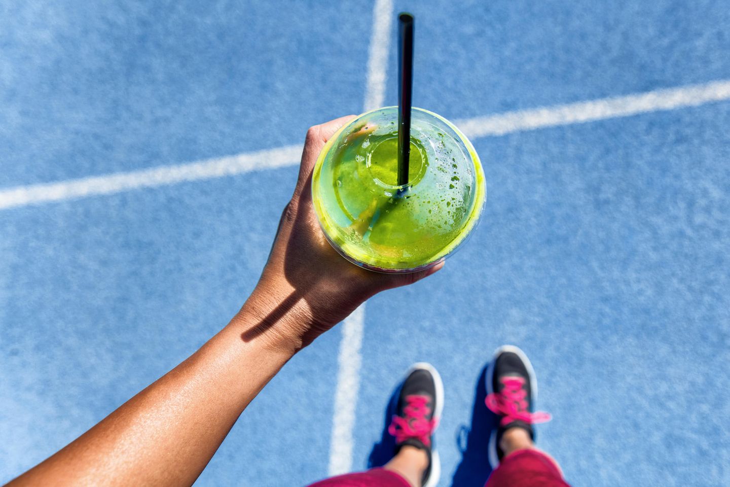 Smoothie beim Training: Diese Lebensmittel sollten Sie vor dem Sport lieber nicht essen