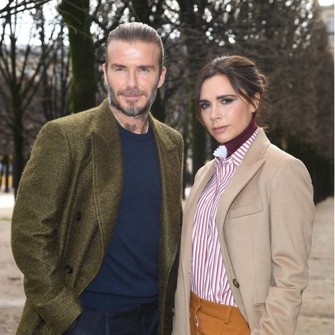 David Beckham + Victoria Beckham