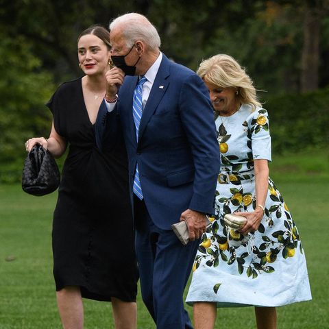 Naomi Biden, Joe Biden und Jill Biden