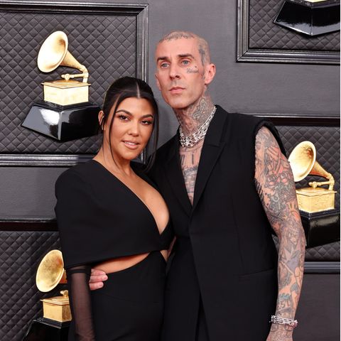 Kourtney Kardashian und Travis Barker