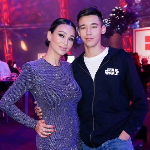 Verona Pooth mit Sohn San Diego Pooth