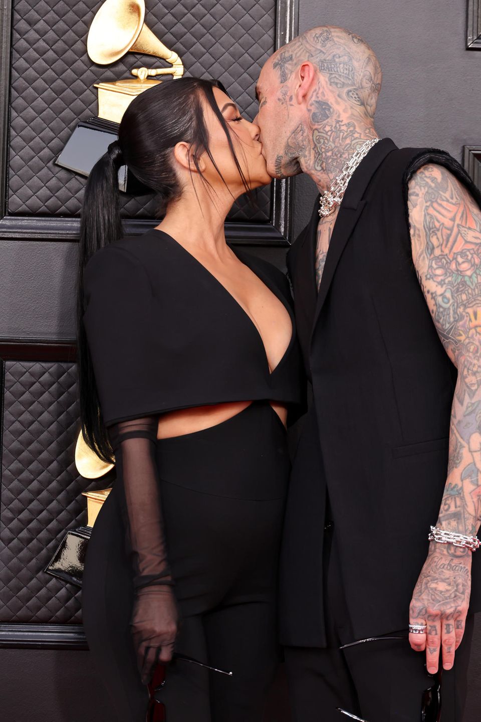Kourtney Kardashian und Travis Barker Kourtney Kardashian und Travis Barker