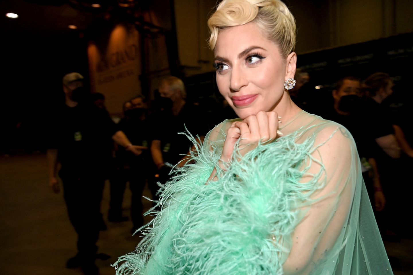 Lady Gaga bei den Grammys 2022