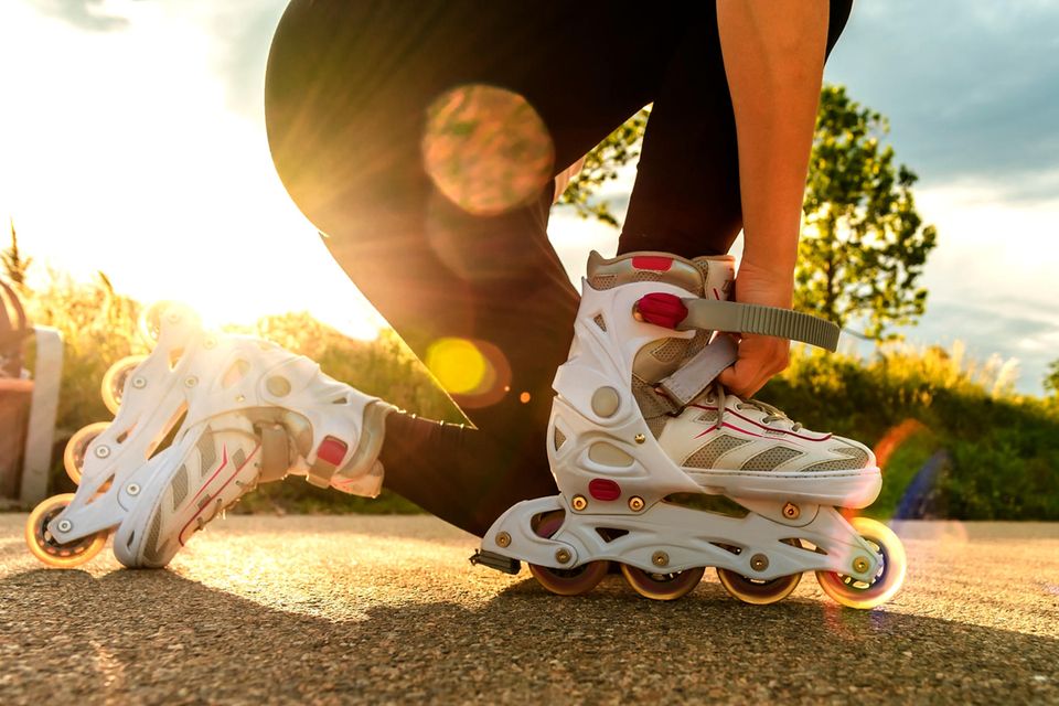Inliner: Blitz-schnell unterwegs – der Trend-Sport mit Spaßgarantie ...