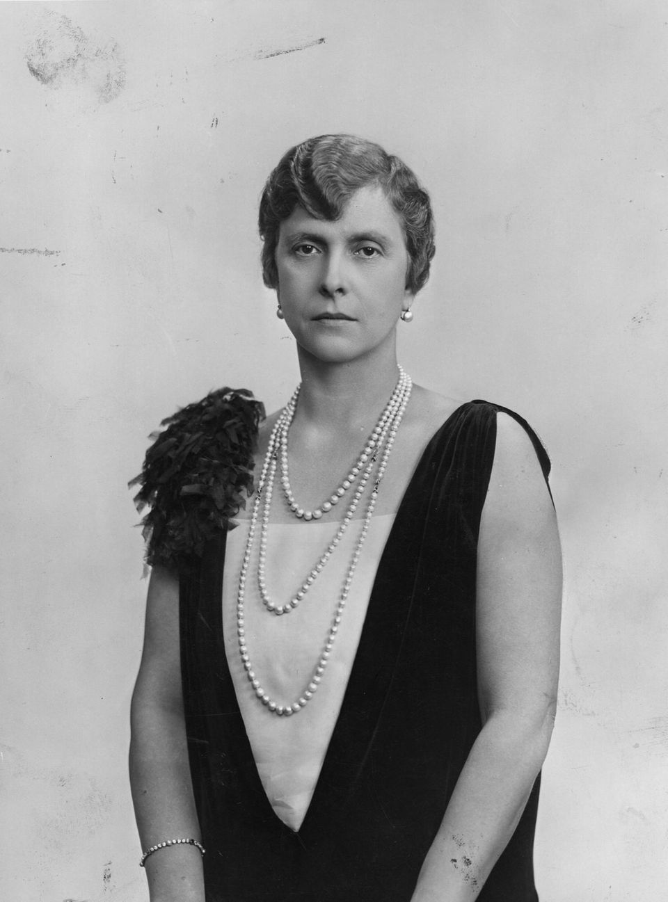Prinz Philip (†99): Alice von Battenberg (†), circa 1945 Alice von Battenberg (†), circa 1945