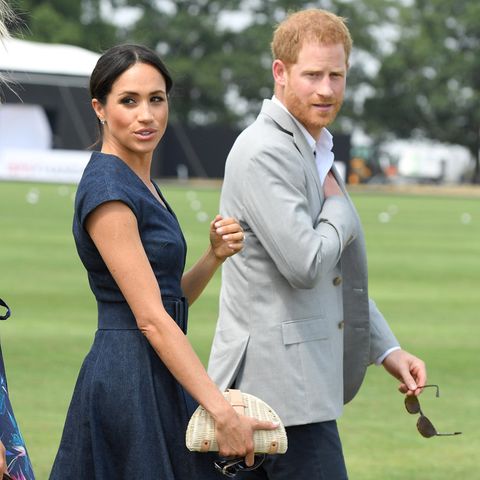 Herzogin Meghan und Prinz Harry