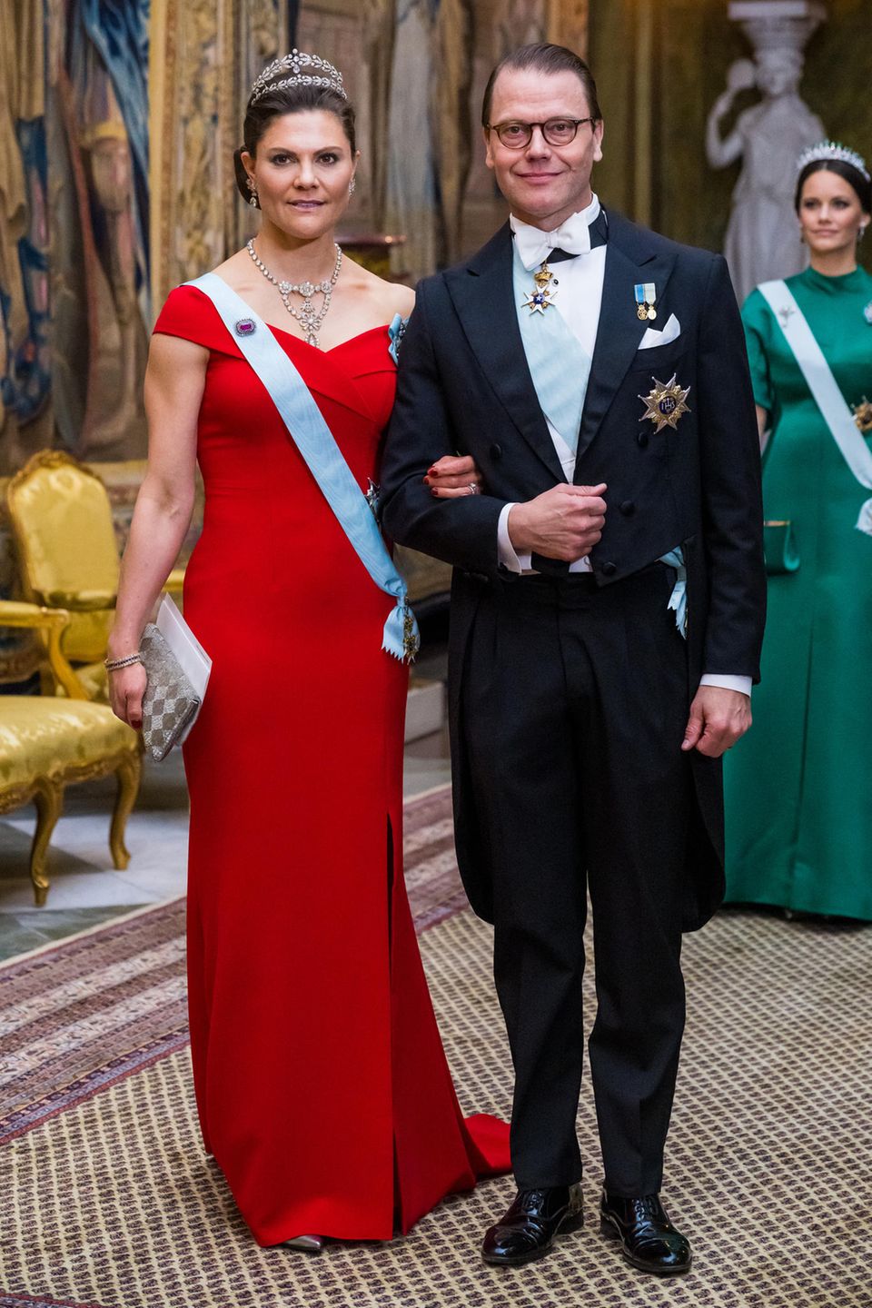 Alessandra de Osma: Prinzessin Victoria und Prinz Daniel Prinzessin Victoria und Prinz Daniel