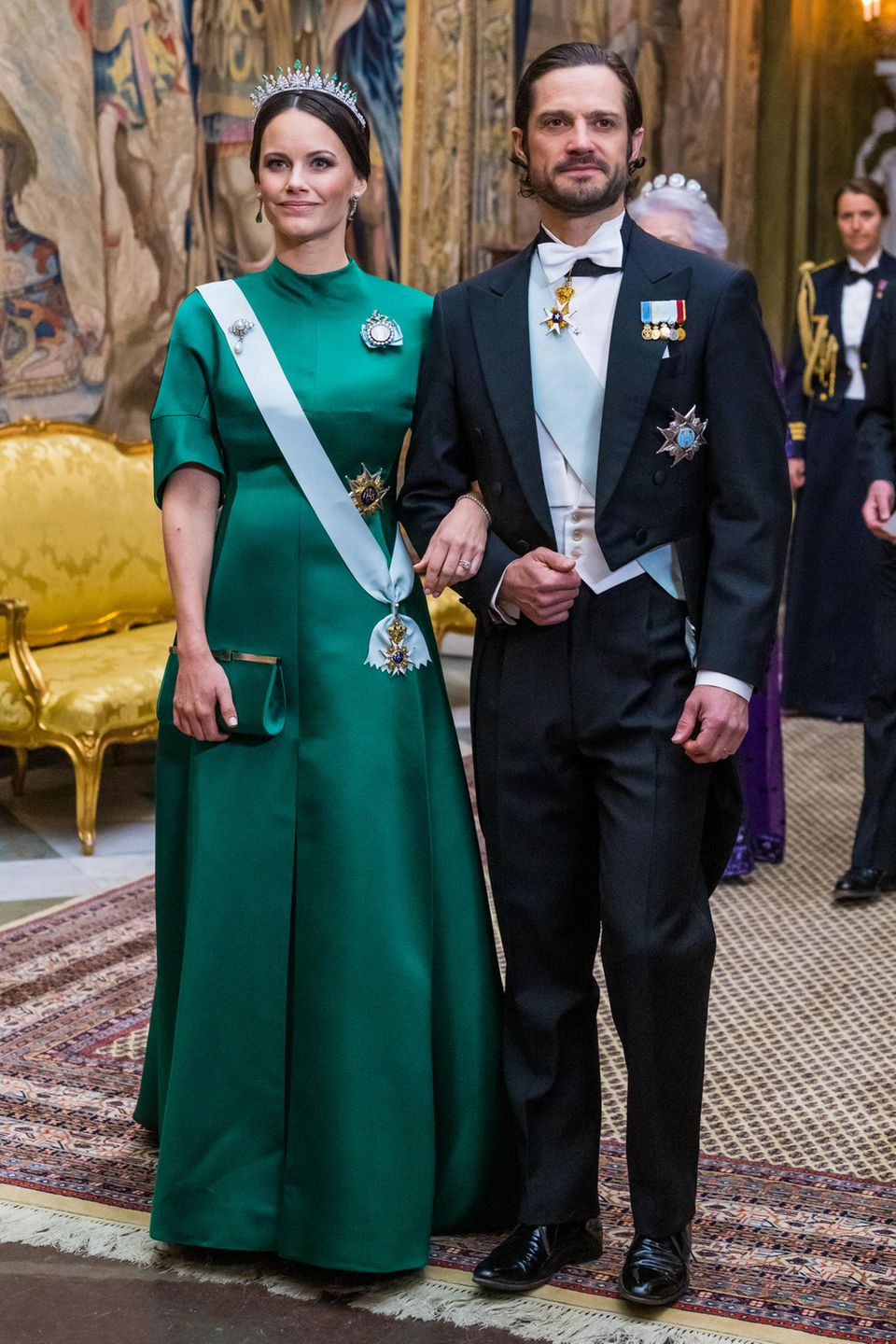 Prinzessin Sofia mit Prinz Carl Philip