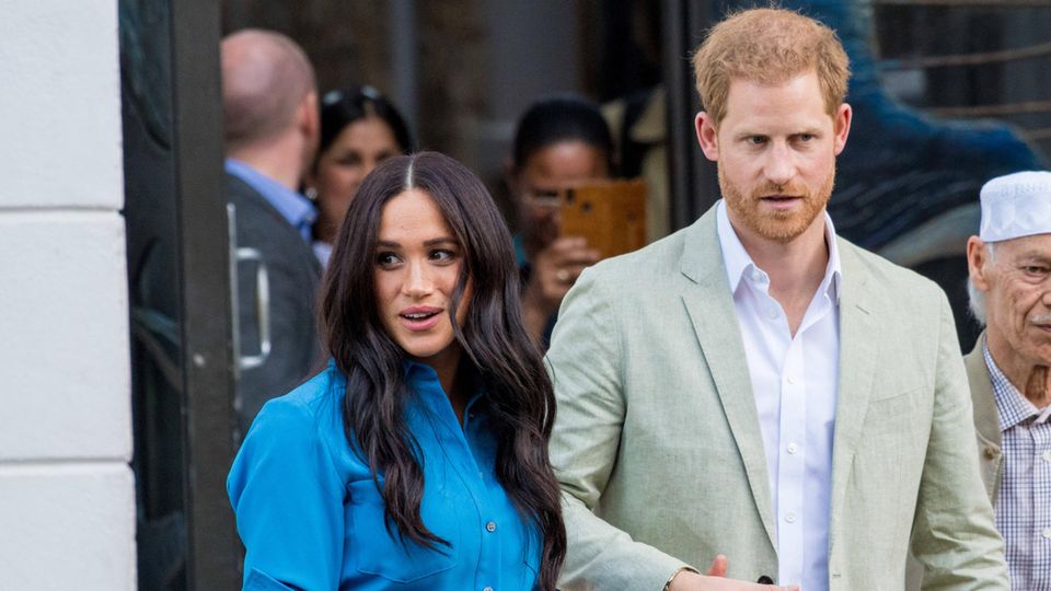 Herzogin Meghan + Prinz Harry Bei der Besichtigung des District Six Museum
