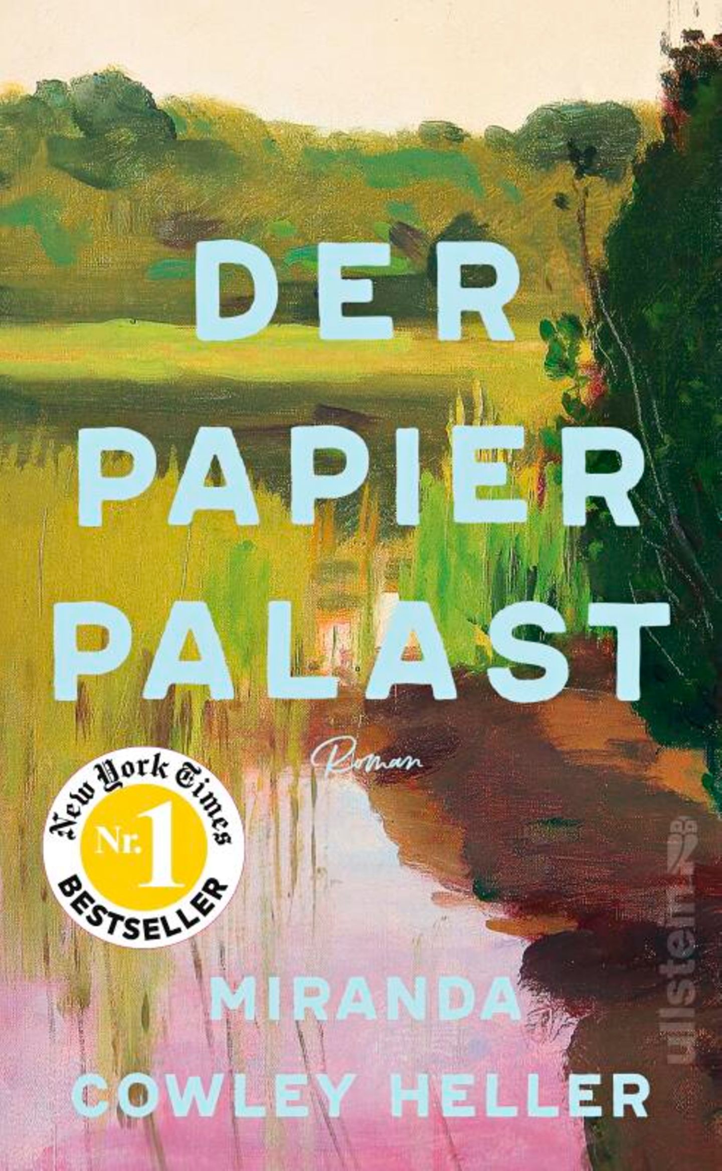 Buchtipps der Redaktion: Buchcover "Papierpalast"