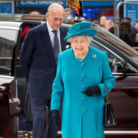 Prinz Philip (†) und Queen Elizabeth im Februar 2017.