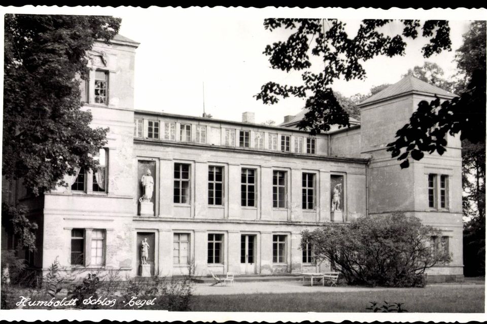 Sanatorium Schloss Tegel, circa 1935