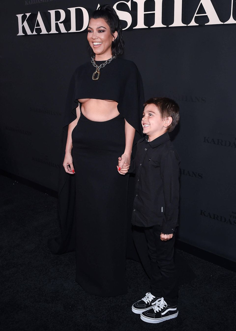 Kourtney Kardashian mit Sohn Reign Kourtney Kardashian mit Sohn Reign