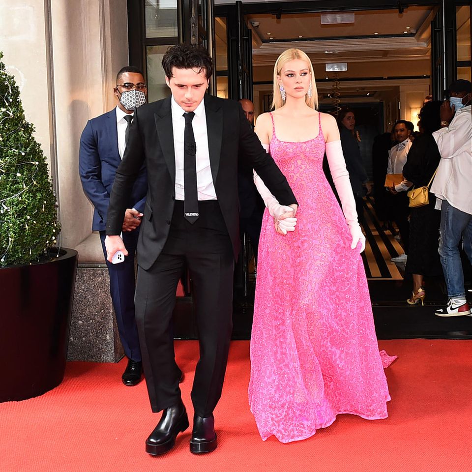 Brooklyn Beckham und Nicola Peltz