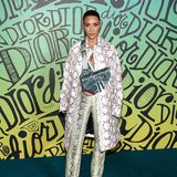 Kim Kardashians Style: Kim im Schlangenleder-Look