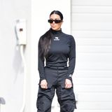 Kim Kardashians Style: Kim trägt Balenciaga