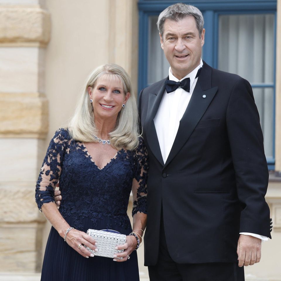 Markus Söder und seine Frau Karin 