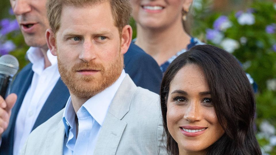 Prinz Harry + Herzogin Meghan Beim Empfang in der Residenz des British High Commissioner in Kapstadt