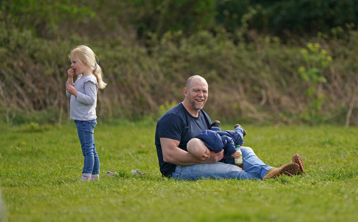 Zara Tindall + Mike Tindall Die Familie der Queen-Enkelin und ihre schönsten Bilder GALA.de