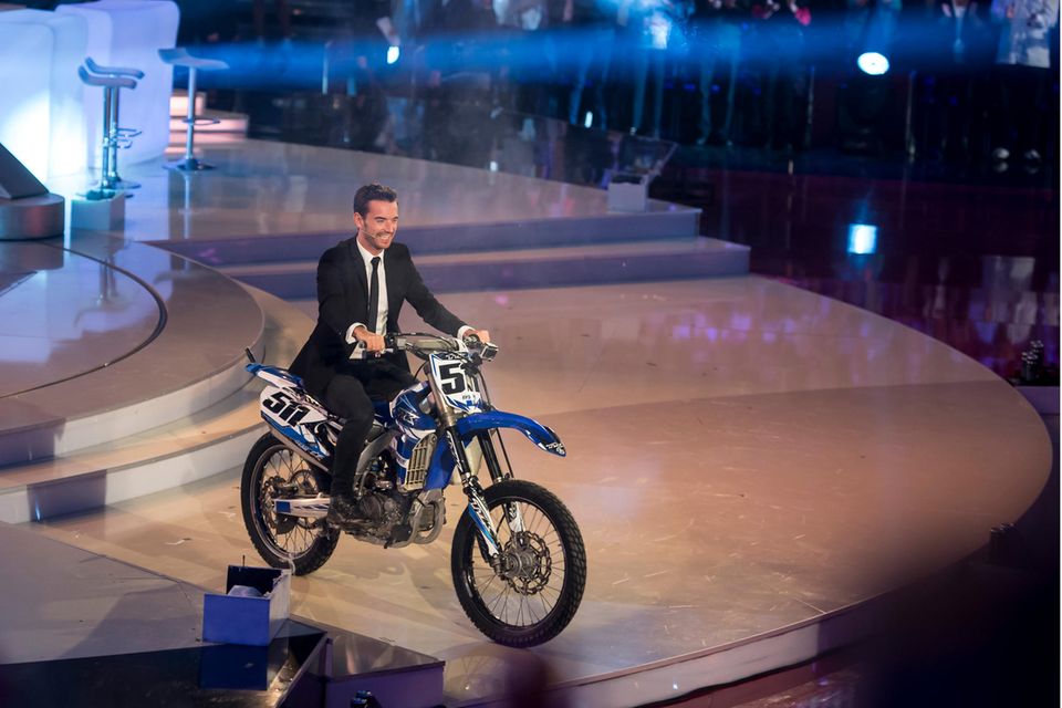 Florian Silbereisen lässt seine Liebe für Motorräder immer wieder in seine Shows einfließen