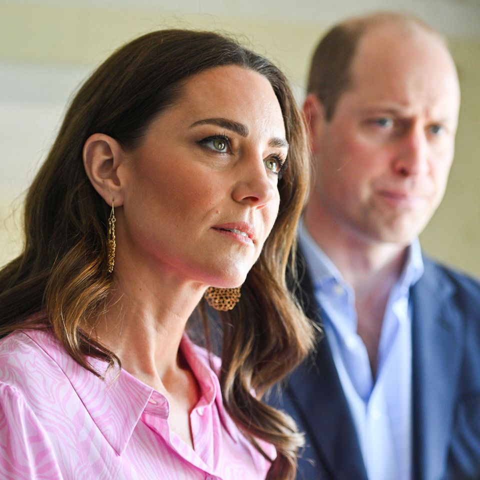 Herzogin Catherine und Prinz William