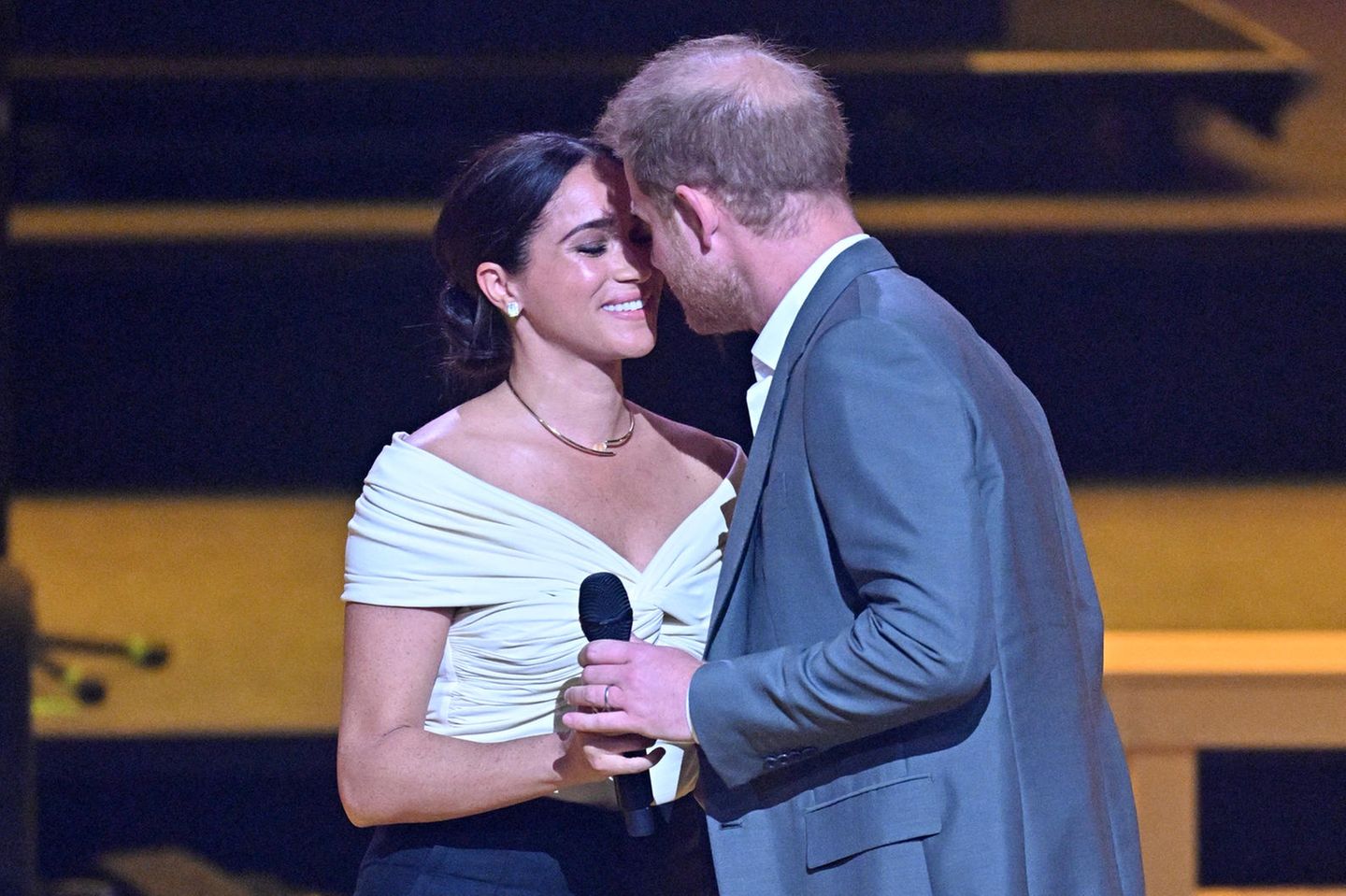 Herzogin Meghan und Prinz Harry