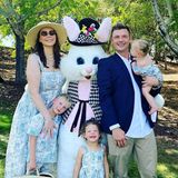 Familie Carter feiert Ostern