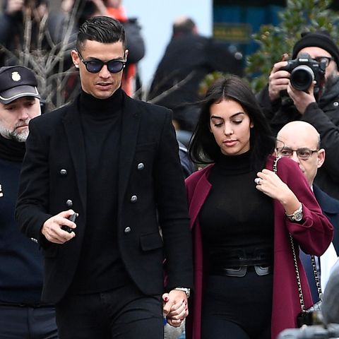 Cristiano Ronaldo + Georgina Rodgriguez