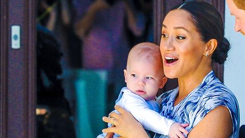 Herzogin Meghan: Archie hätte fast einen anderen Vornamen bekommen | GALA.de