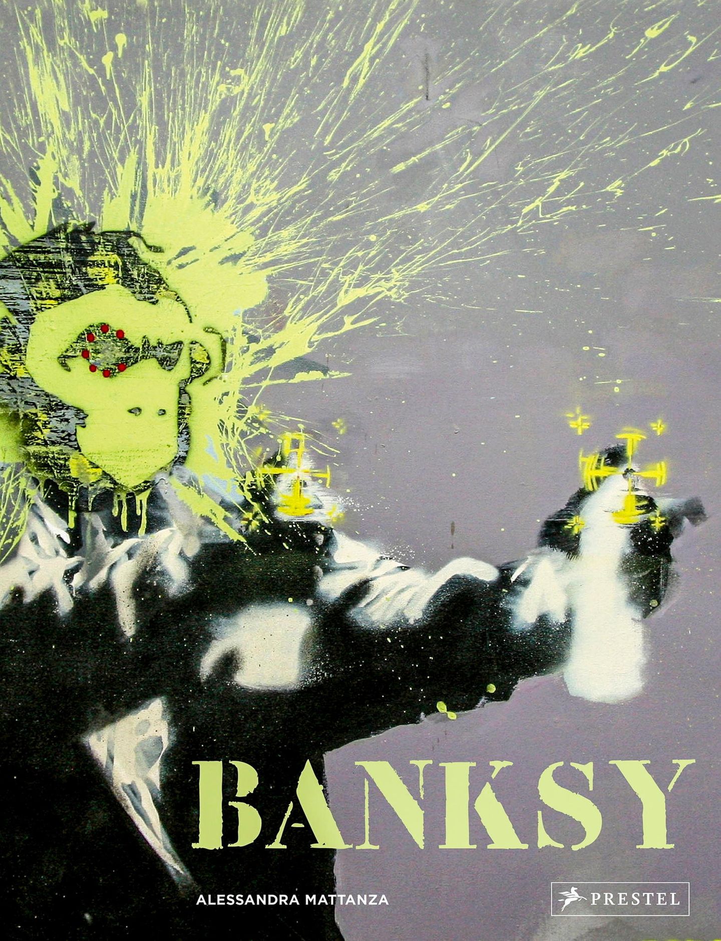 Buchtipps der Redaktion: Buchcover "Banksy"