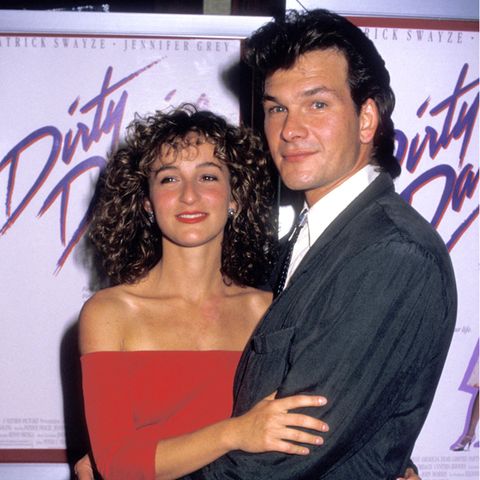 Jennifer Grey und Patrick Swayze 1987
