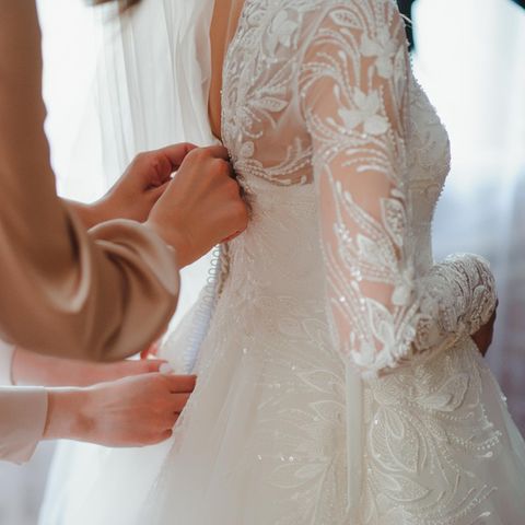 3 Ideen für Ihr Brautkleid nach der Trauung